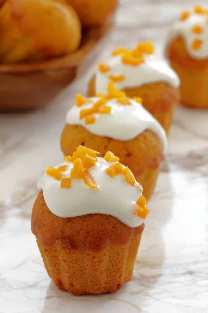 Cupcake alla Zucca